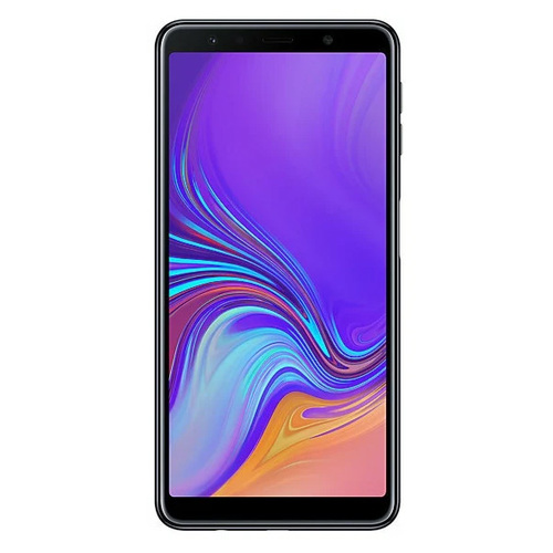 Телефон Samsung A750F/DS Galaxy A7 128Gb (2018) Black фото 