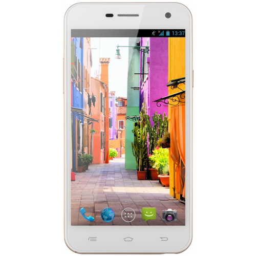 Телефон Jinga Basco M500 4G Gold фото 
