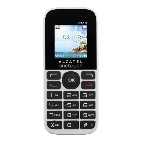 Телефон Alcatel OT-1013D White фото 