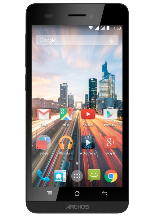 

Телефон Archos 45b Helium 4G Black