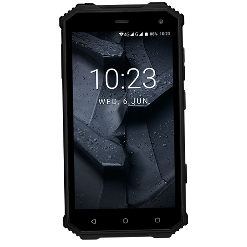 Телефон Prestigio MultiPhone 7550 Muze G7 LTE Black фото 