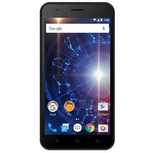 Телефон Vertex Impress Life (3G) Black фото 