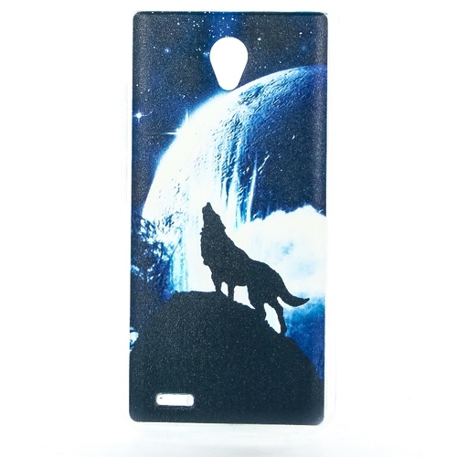 

Накладка силиконовая Goodcase ZTE Blade A210 Полнолуние