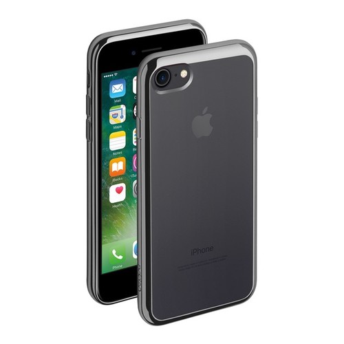 

Накладка силиконовая Deppa Gel Plus Case iPhone 7 / iPhone 8 Graphite