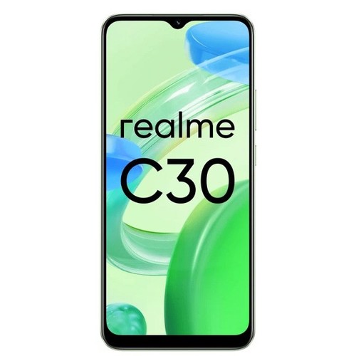 Телефон Realme RMX3581 C30 32Gb Ram 2Gb Bamboo Green фото 