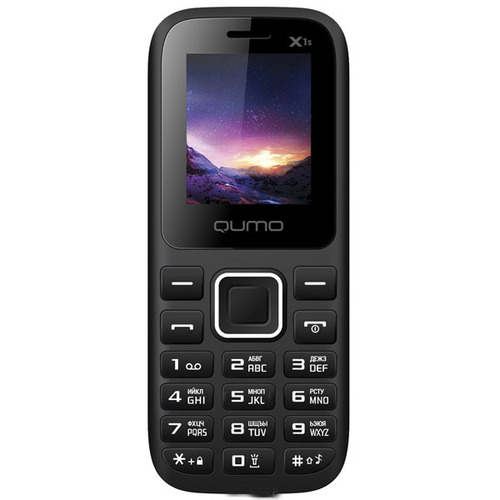 Телефон QUMO Push X1S Black фото 