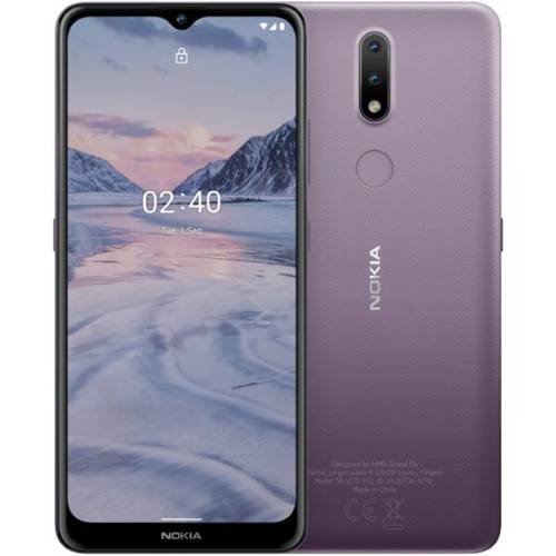 Телефон Nokia 2.4 64Gb (TA-1270) Purple фото 