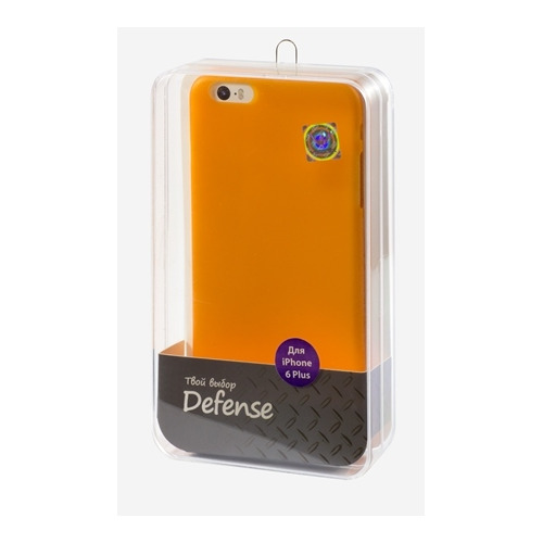Накладка пластиковая Vertex iPhone 6 Plus Ultra Slim (CCI6PO) Orange фото 