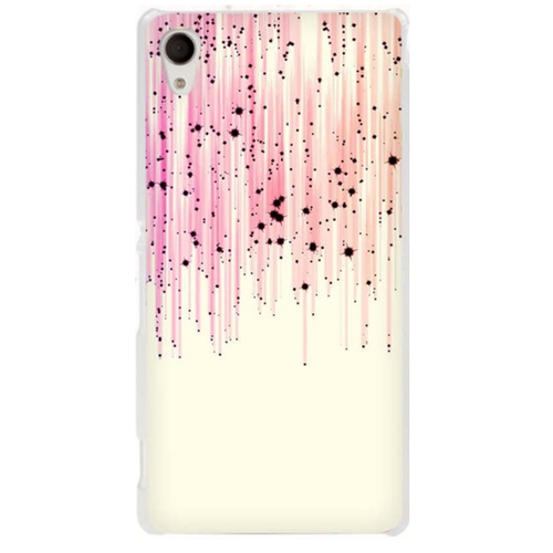 

Накладка пластиковая Goodcase Sony Xperia X compact Падающие звезды