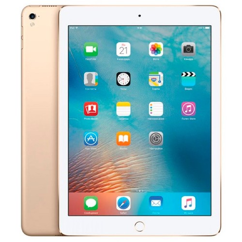 Планшет Apple iPad 7 128Gb WI-FI+Cellular (Apple A10/10.2"/2Gb/128Gb) Gold фото 