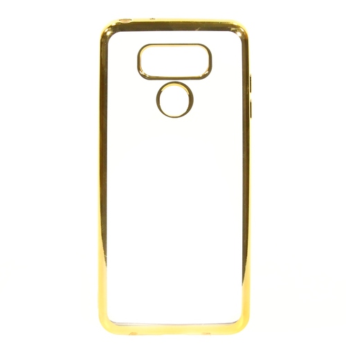 

Накладка силиконовая IS FRAME LG G6 Gold