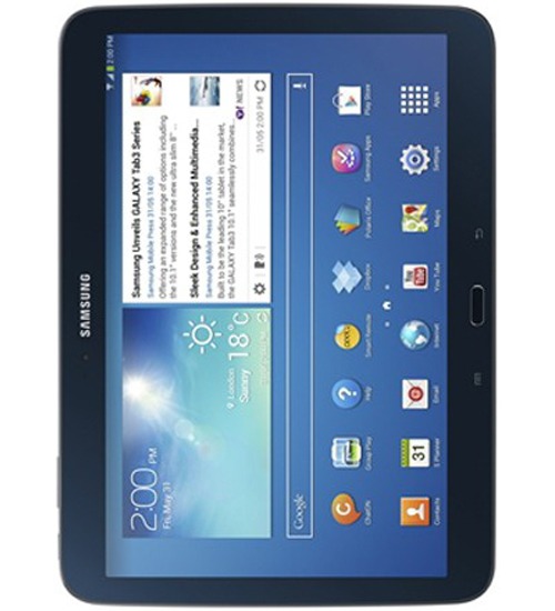 Планшет Samsung P5200 Galaxy Tab 3 (Dual-Core/10.1"/1Gb/16Gb) Midnight Black фото 