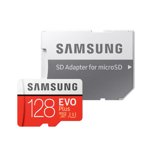 карта памяти Samsung microSDXC U3 EVO Plus 128Gb (class 10) (SAM-MB-MC128KAEU) фото 