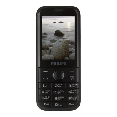 Телефон Philips E160 Black фото 