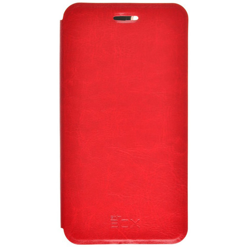 

Чехол-книжка skinBox Lux Lenovo K5/K5 Plus/A6020 Red