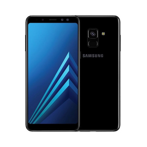 Телефон Samsung A730F/DS Galaxy A8 Plus 64Gb (2018) Black фото 