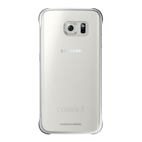 Чехол Clear Cover Samsung Galaxy S6 Edge+ (EF-QG928CSEGRU) Silver фото 