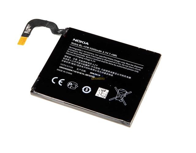 

Аккумулятор для Nokia Lumia 925 (BL-4YW), Goodcom, 2000 mAh