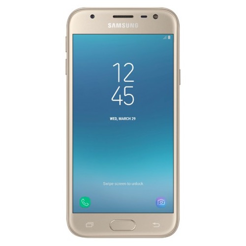 Телефон Samsung J330F/DS GALAXY J3 (2017) Gold фото 