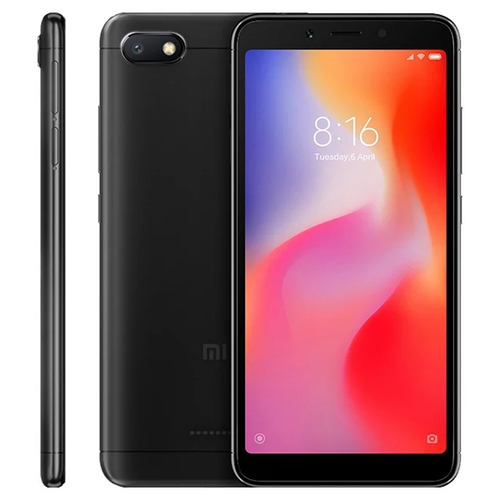 Телефон Xiaomi Redmi 6A 16Gb Ram 2Gb Black фото 
