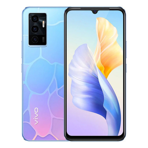 Телефон Vivo V2116 V23e 128Gb Dancing Waves фото 