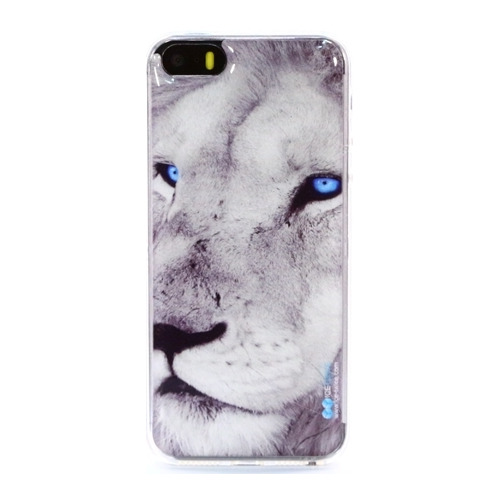 

Накладка силиконовая IceTwice iPhone 5/5S/SE Лев №704