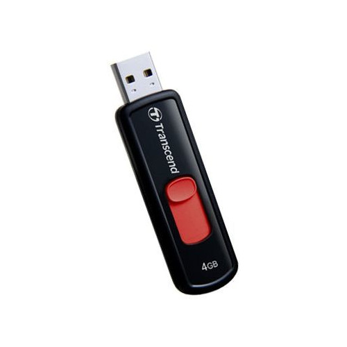 USB флешка Transcend JetFlash 500 (4Gb) фото 