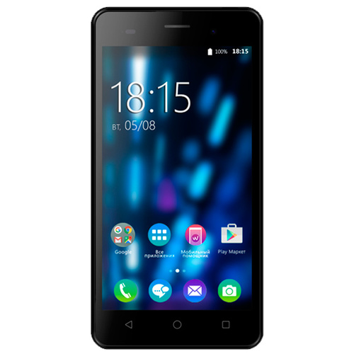 

Телефон BQ BQS-5020 Strike Black Brushed