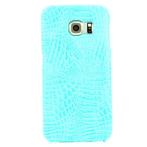 

Накладка кожаная Goodcase Samsung Galaxy S6 Edge Blue