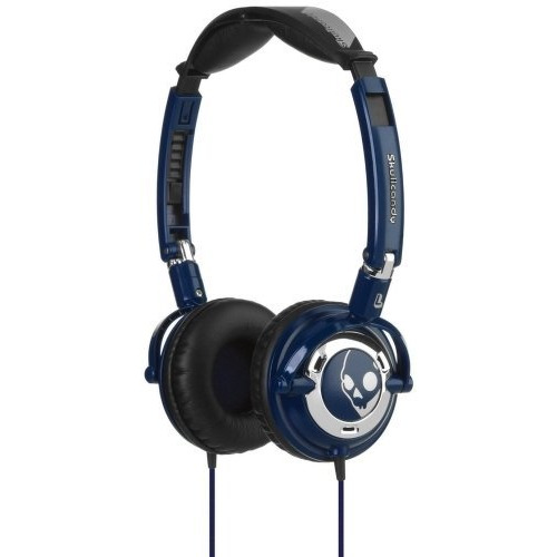 Наушники накладные Skullcandy Lowrider (S5LWFY-131) Navy Chrome фото 