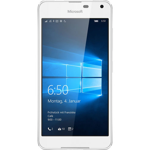 Телефон Microsoft 650 Lumia LTE White фото 