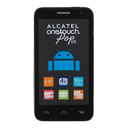 Телефон Alcatel OT-5038D Pop D5 Fashion Blue фото 
