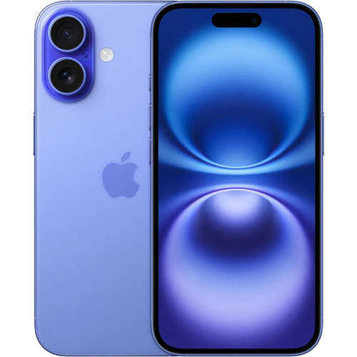 Телефон Apple iPhone 16 128Gb Ultramarine фото 