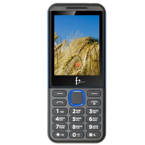 Телефон F+ F280 Black фото 