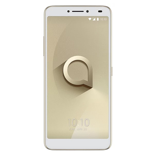 

Телефон Alcatel OT-5099D 3V Gold