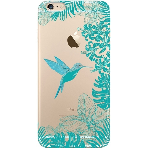 

Накладка пластиковая Deppa Art Case iPhone 6/6S Plus Jungle Колибри