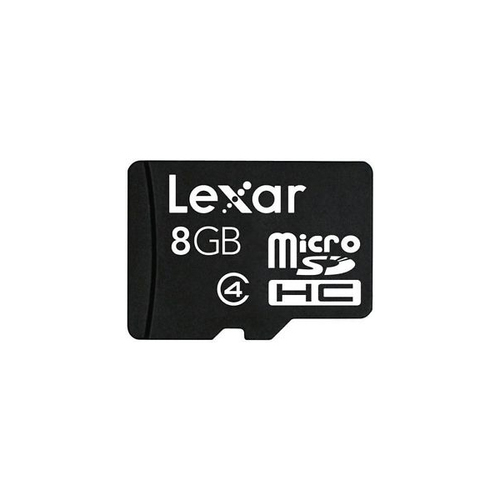 карта памяти Lexar microSD 8Gb (class 4) фото 