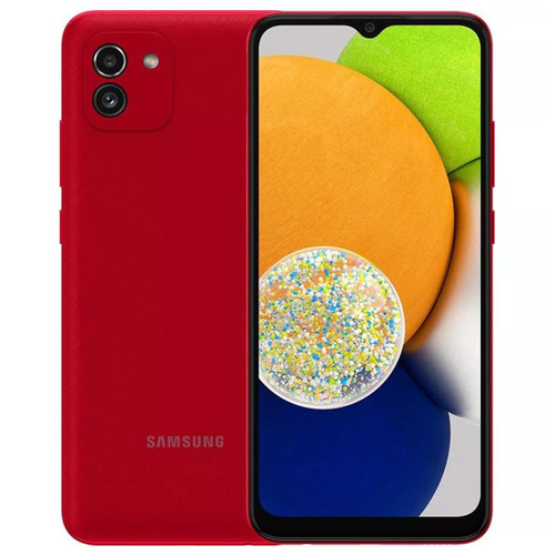 Телефон Samsung A035F/DS Galaxy A03 64Gb Red фото 