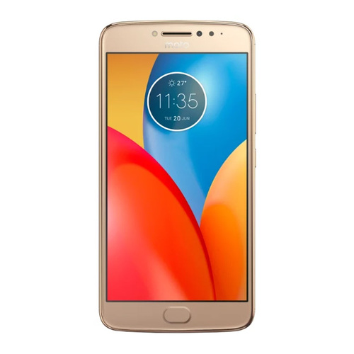 Телефон Motorola XT1771 Moto E4 Plus 16Gb Gold фото 