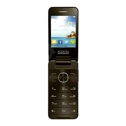 Телефон Alcatel OT-2012D Soft Gold фото 