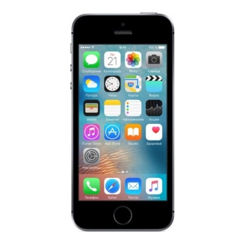 Телефон Apple iPhone SE 64Gb Space Gray фото 