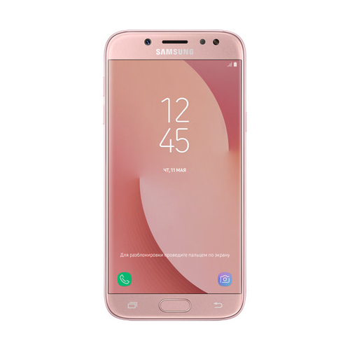 Телефон Samsung J530F/DS Galaxy J5 (2017) Pink фото 