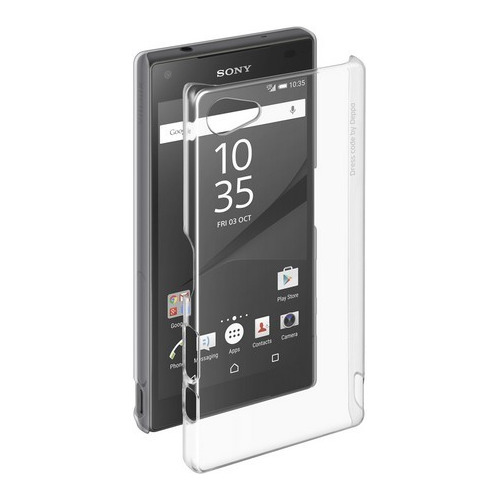 

Накладка пластиковая Deppa Pure Case Sony Xperia Z5 Compact Hard Coating Clear