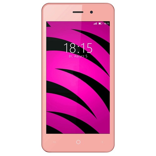 

Телефон BQ BQS-4526 Fox Rose Gold