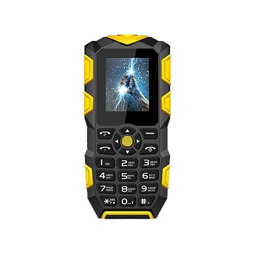 

Телефон Vertex K203 Black Yellow