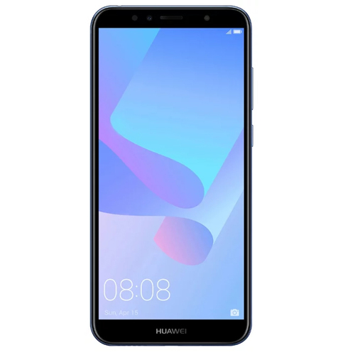Телефон Huawei Y6 Prime 2018 Blue фото 