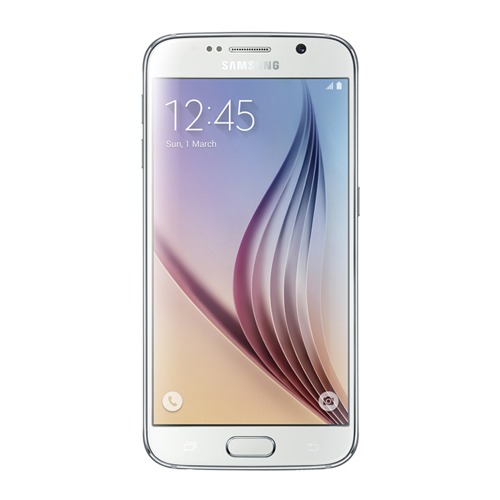 Телефон Samsung G920FD Galaxy S6 Duos 64Gb White Pearl фото 