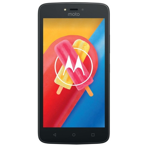 Телефон Motorola Moto C XT1754 LTE 16Gb Metallic Cherry фото 