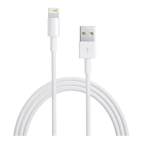 USB кабель Apple Lightning (8pin) MD818ZM/A 1m White фото 