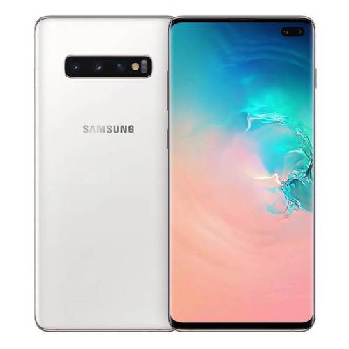 Телефон Samsung G975F/DS Galaxy S10 Plus Ceramic 512GB Prism White фото 